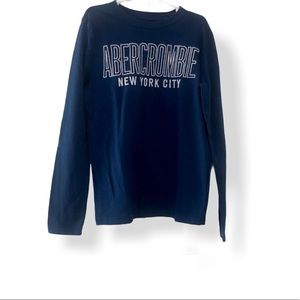 abrecrombie kids boys logo tee